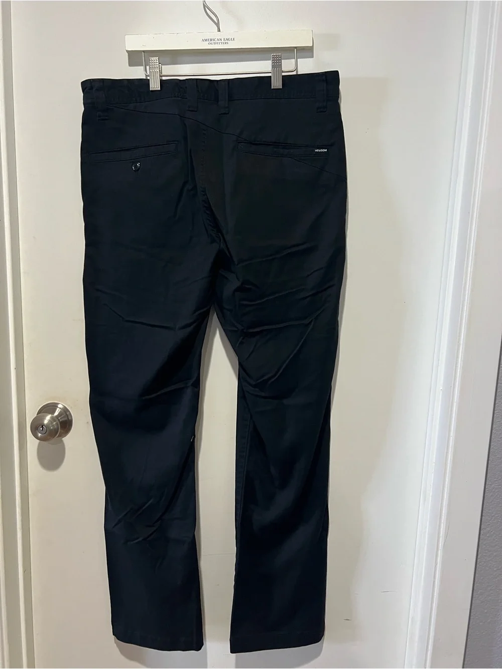Volcom Black Cargo Pants